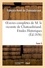 Oeuvres complètes de M. le vicomte de Chateaubriand. T. 5, Etudes Historiques T2