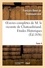 Oeuvres complètes de M. le vicomte de Chateaubriand. T. 4, Etudes Historiques T1