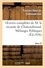Oeuvres complètes de M. le vicomte de Chateaubriand. T. 27, Mélanges Politiques. T2