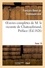 Oeuvres complètes de M. le vicomte de Chateaubriand, Tome 19 Préface
