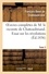 Oeuvres complètes de M. le vicomte de Chateaubriand. T. 2, Essai sur les révolutions T1