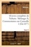 Oeuvres complètes de Voltaire. Mélanges,10