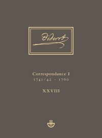 Denis Diderot - Oeuvres complètes Tome 28 : .