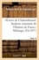 Oeuvres de Chateaubriand. T 12. Analysée raisonnée de l'Histoire de France. Mélanges