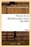 Oeuvres de La Rochefoucauld.Tome 3,Partie 1 Lettres