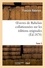 Oeuvres de Rabelais collationnées sur les éditions originales. Tome 2,Edition 2