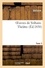 Oeuvres de Voltaire ; Tome 3. Théâtre. T. 2