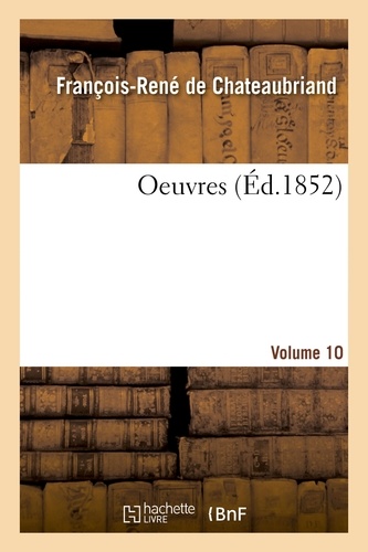 Oeuvres. Volume 10