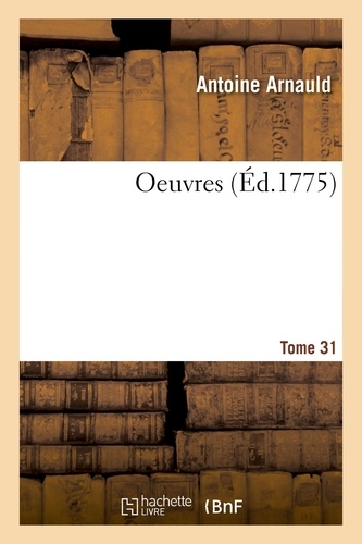 Oeuvres. Tome 31