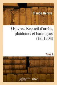 OEuvres. Tome 2