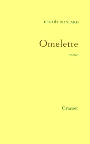 Benoît Ronfard - Omelette.