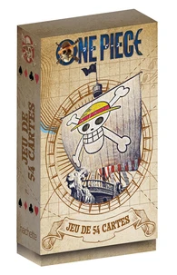 One Piece Jeu de 54 cartes