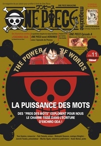Eiichirô Oda - One Piece Magazine N° 11 : La puissance des mots.
