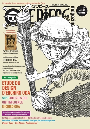 One Piece Magazine N° 9