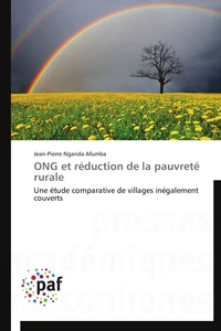 Ong et réduction de la pauvreté rurale