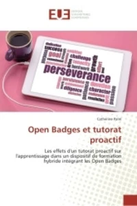 Open Badges et tutorat proactif