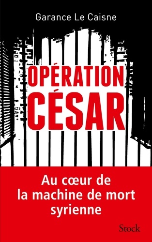 Opération César. Au coeur de la machine de mort syrienne
