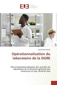 Opérationnalisation du laboratoire de la DGRE