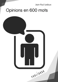 Opinion en 600 mots