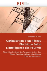 Optimisation d''un réseau électrique selon l''intelligence des fourmis