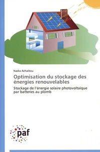 Optimisation du stockage des énergies renouvelables