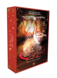 Anne-Françoise Lebrun - Oracle de Noël - 50 cartes magiques pour s'émerveiller.