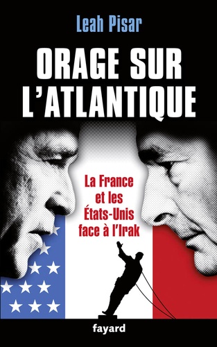 Orage sur l'atlantique, la France les Etats Unis