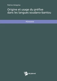 Origine et usage du préfixe dans les langues soudano-bantou