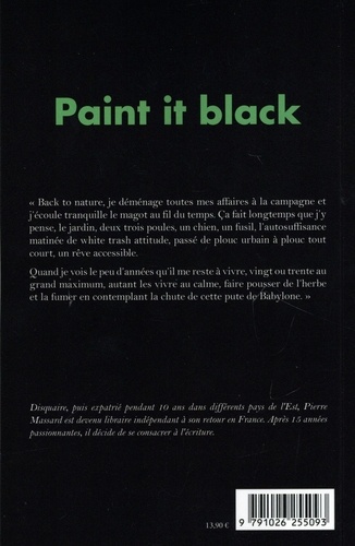 Paint it black