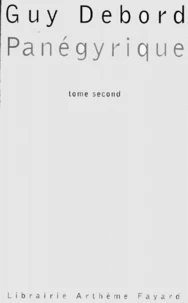 PANEGYRIQUE. Tome 2