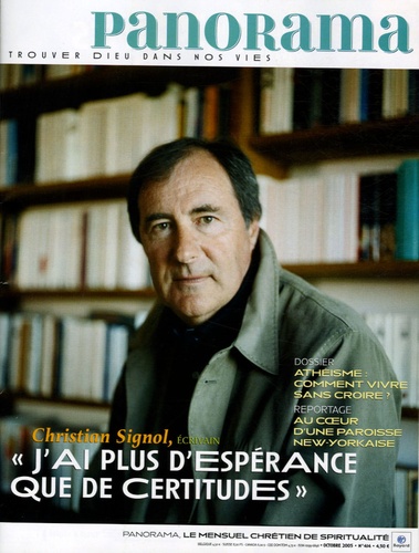 Bertrand Révillion et Frédéric Mounier - Panorama 414, octobre 2005 : .