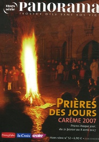 Bertrand Révillion - Panorama Hors-série N° 52 : Prières des jours - Carême 2007.