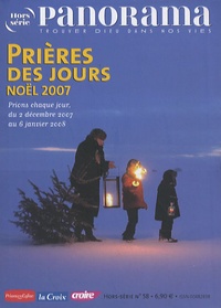 Bertrand Révillion - Panorama Hors-série N° 58 : Prières des jours - Noël 2007.