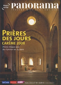 Bertrand Révillion - Panorama Hors-série N° 59 : Prières des jours - Carême 2008.