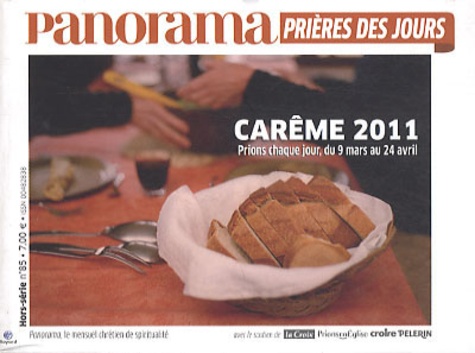 Bertrand Révillion - Panorama Hors-série N° 85 : Carême 2011.