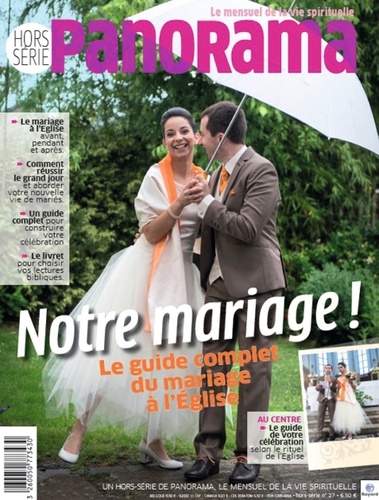 Jean-Baptiste de Fombelle - Panorama Hors-série N° 97 : Notre mariage ! - Le guide complet du mariage à l'Eglise.
