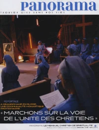 Marchons sur la voie de l'unité des chrétiens