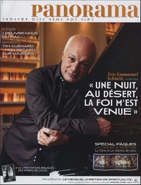 Eric-Emmanuel Schmitt, "une nuit, au désert, la foi m'est venue"