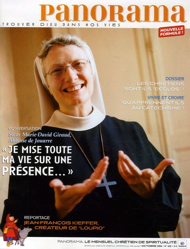 Marie-David Giraud et Christophe Chaland - Panorama N° 425, Octobre 2006 : Les chrétiens sont-ils écolos ?.