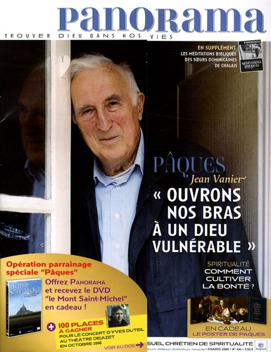 Bertrand Révillion et Bruno Frappat - Panorama N° 441, Mars 2008 : Pâques - "Ouvrons nos bras à un dieu vulnérable".