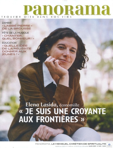 Bertrand Révillion - Panorama N° 455, Juin 2009 : Chanter, quel bonheur !.