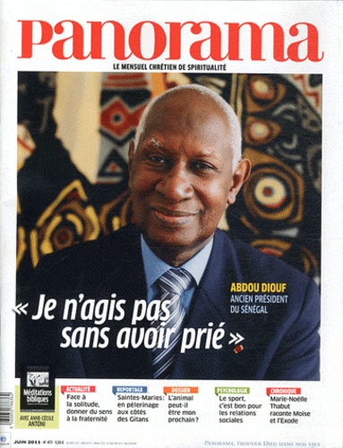 Christophe Chaland - Panorama N° 477, Juin 2011 : Abdou Diouf.