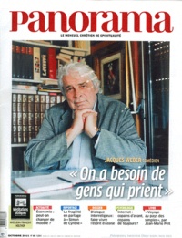 Christophe Chaland - Panorama N° 480, Octobre 2011 : "On a besoin de gens qui prient".
