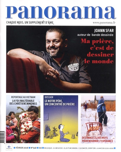 François-Xavier Maigre - Panorama N° 548, février 2018 : .