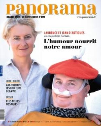 Marie-Christine Vidal - Panorama N° 566, Octobre 2019 : Laurence et Jean D'Artigues, L'humour nourrit notre amour.