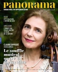 Marie-Christine Vidal et Pascal Ruffenach - Panorama N° 588, Octobre 2021 : Le souffle musical ouvre à un mystère.