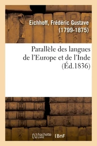 Parallèle des langues de l'Europe et de l'Inde