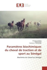 parametrès biochimiques du cheval de traction et de sport au Senegal