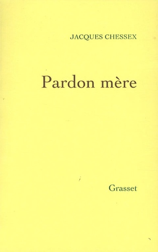 Pardon mère