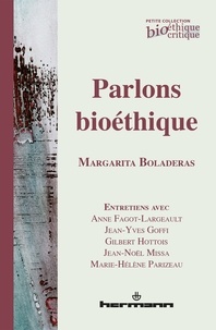 Margarita Boladeras - Parlons bioéthique.